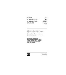 IEC 60433 Ed. 3.0 b:1998