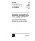 IEC 61786 Ed. 1.0 b:1998