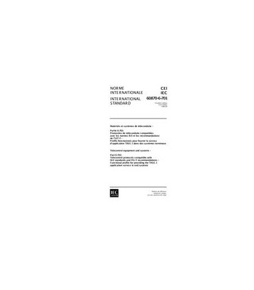 IEC 60870-6-701 Ed. 1.0 b:1998