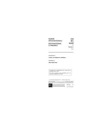 IEC 61167 Amd.3 Ed. 1.0 b:1998