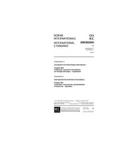 IEC 60050-604 Amd.1 Ed. 1.0 b:1998