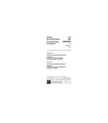 IEC 60050-604 Amd.1 Ed. 1.0 b:1998