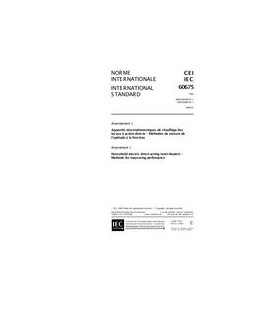 IEC 60675 Amd.1 Ed. 2.0 b:1998