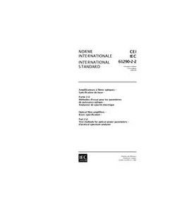 IEC 61290-2-2 Ed. 1.0 b:1998