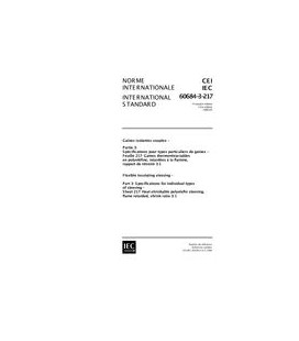 IEC 60684-3-217 Ed. 1.0 b:1998