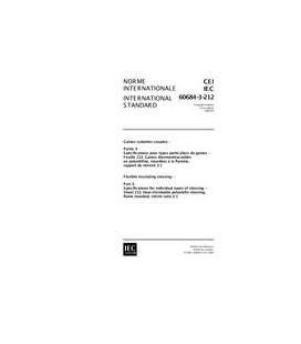 IEC 60684-3-212 Ed. 1.0 b:1998