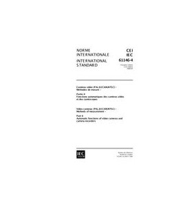 IEC 61146-4 Ed. 1.0 b:1998