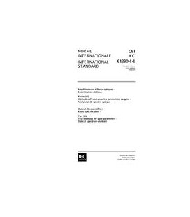 IEC 61290-1-1 Ed. 1.0 b:1998