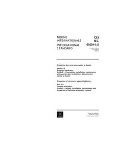IEC 61024-1-2 Ed. 1.0 b:1998