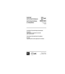 IEC 60050-821 Ed. 1.0 b:1998