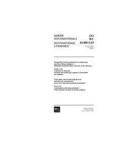 IEC 61300-3-23 Ed. 1.0 b:1998