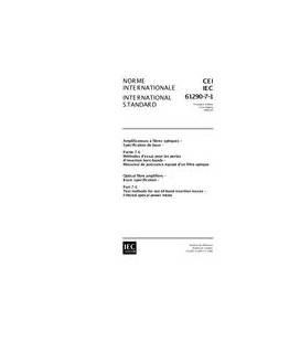 IEC 61290-7-1 Ed. 1.0 b:1998