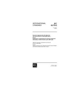 IEC 61779-5 Ed. 1.0 en:1998