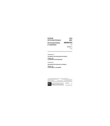 IEC 60050-161 Amd.2 Ed. 1.0 b:1998