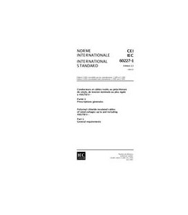 IEC 60227-1 Ed. 2.2 b:1998