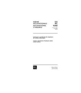 IEC 61362 Ed. 1.0 b:1998
