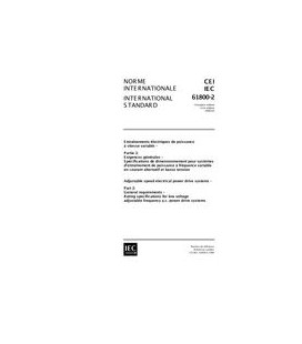 IEC 61800-2 Ed. 1.0 b:1998