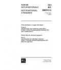 IEC 60674-3-1 Ed. 1.0 b:1998