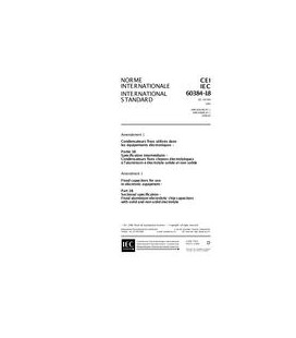 IEC 60384-18 Amd.1 Ed. 1.0 b:1998