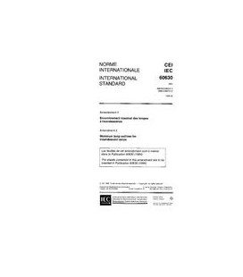 IEC 60630 Amd.2 Ed. 2.0 b:1998