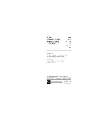 IEC 61229 Amd.1 Ed. 1.0 b:1998