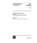 IEC 61400-12 Ed. 1.0 en:1998