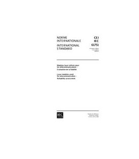 IEC 61751 Ed. 1.0 b:1998