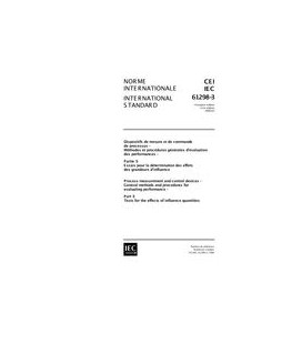 IEC 61298-3 Ed. 1.0 b:1998