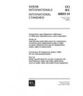 IEC 60603-14 Ed. 1.0 b:1998