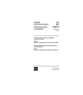 IEC 61061-1 Ed. 2.0 b:1998