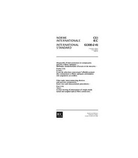 IEC 61300-2-41 Ed. 1.0 b:1998