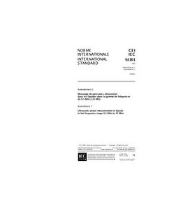 IEC 61161 Amd.1 Ed. 1.0 b:1998