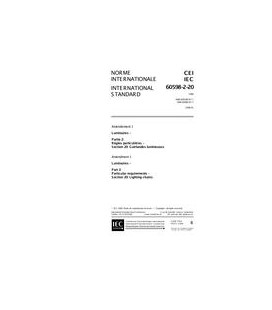 IEC 60598-2-20 Amd.1 Ed. 2.0 b:1998