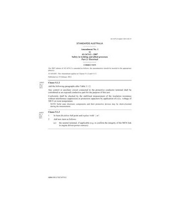 AS 1674.2-2007 AMDT 1