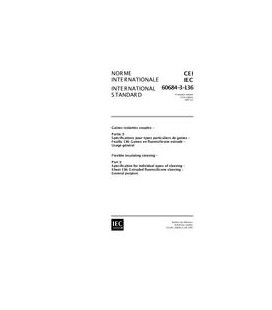 IEC 60684-3-136 Ed. 1.0 b:1997
