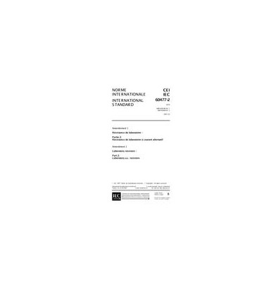 IEC 60477-2 Amd.1 Ed. 1.0 b:1997