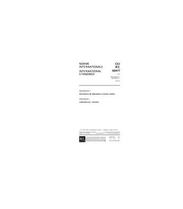 IEC 60477 Amd.1 Ed. 1.0 b:1997