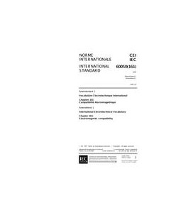 IEC 60050-161 Amd.1 Ed. 1.0 t:1997