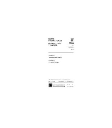 IEC 60038 Amd.2 Ed. 6.0 b:1997