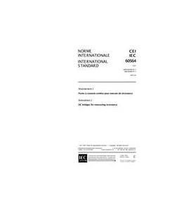 IEC 60564 Amd.2 Ed. 1.0 b:1997