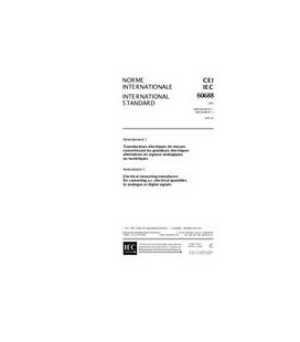 IEC 60688 Amd.1 Ed. 2.0 b:1997