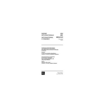 IEC 60512-6-5 Ed. 1.0 b:1997