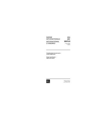 IEC 60076-8 Ed. 1.0 b:1997