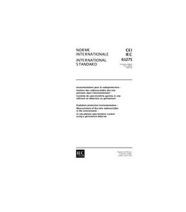 IEC 61275 Ed. 1.0 b:1997
