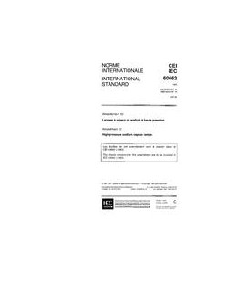 IEC 60662 Amd.10 Ed. 1.0 b:1997