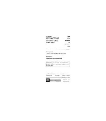 IEC 60662 Amd.10 Ed. 1.0 b:1997