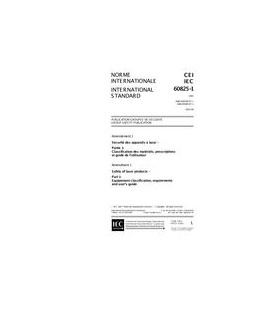 IEC 60825-1 Amd.1 Ed. 1.0 b:1997