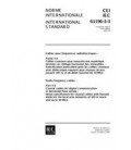 IEC 61196-3-3 Ed. 1.0 b:1997