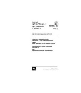 IEC 60730-2-11 Ed. 1.2 b:1997