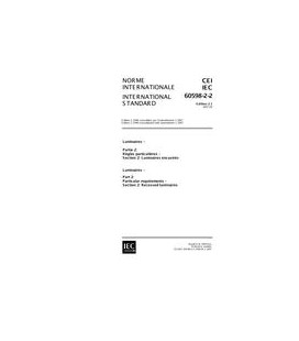 IEC 60598-2-2 Ed. 2.1 b:1997